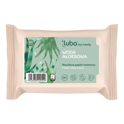 Luba Papier toaletowy nawilżany `Woda aloesowa`