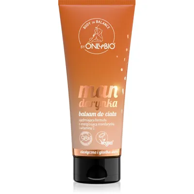 OnlyBio Body in Balance, Balsam do ciała `Mandarynka`