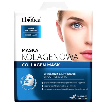 L'biotica Maska kolagenowa