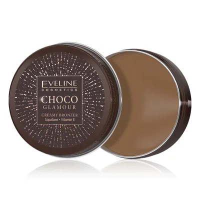 Eveline Cosmetics Choco Glamour, Creamy Bronzer (Kremowy bronzer do twarzy)