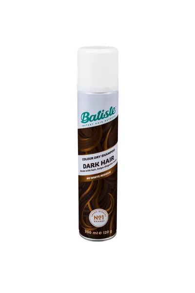 Batiste Divine Dark Dry Shampoo with a  Hint of Colour Dark & Deep Brown (Suchy szampon do włosów dla brunetek )
