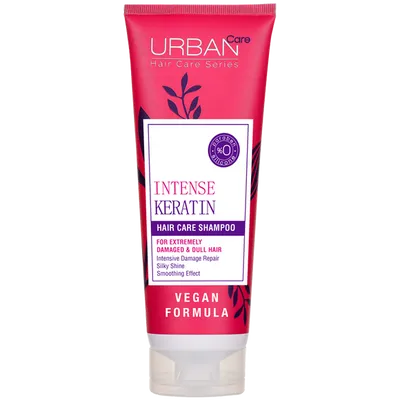 Urban Care Hair Care Series, Intense Keratin, Hair Care Shampoo (Regenerujący szampon do włosów)
