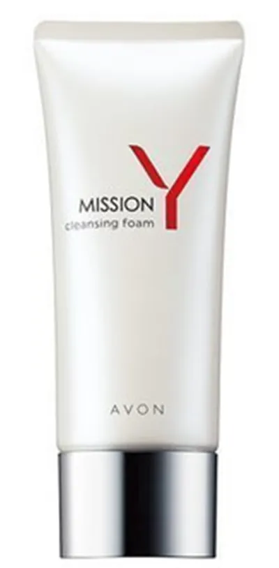Avon Mission Y, Cleansing Foam (Pianka oczyszczająca do twarzy)
