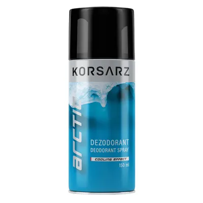 Korsarz Arctic,  Deodorant Spray (Dezodorant w sprayu)