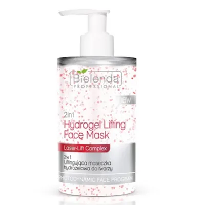 Bielenda Professional Photodynamic Face Program, Hydrogel Lifting Face Mask 2 in 1 (Maseczka hydrożelowa)
