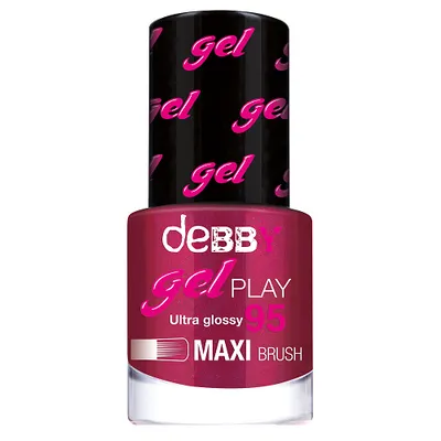Debby Gel Play, Nail Polish (Żelowy lakier do paznokci)