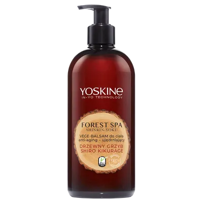 Yoskine Forest Spa, Vege-balsam do ciała `Drzewny grzyb Shiro Kikurage`