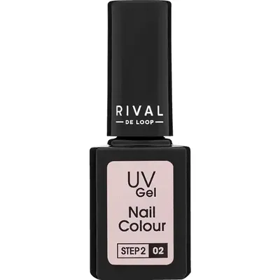 Rival de Loop UV-Colour Gel Polish Step 02 (Lakier hybrydowy do paznokci)