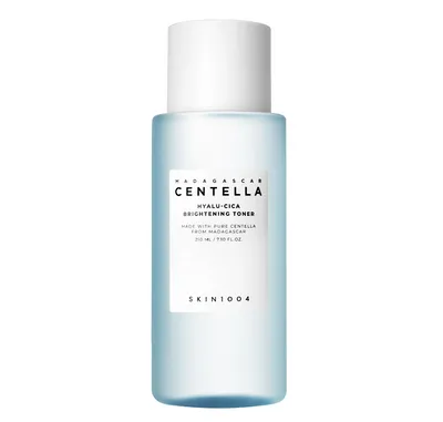 Skin1004 Madagascar Centella Hyalu-Cica Brightening Toner (Hialuronowy tonik z wąkrotą azjatycką)