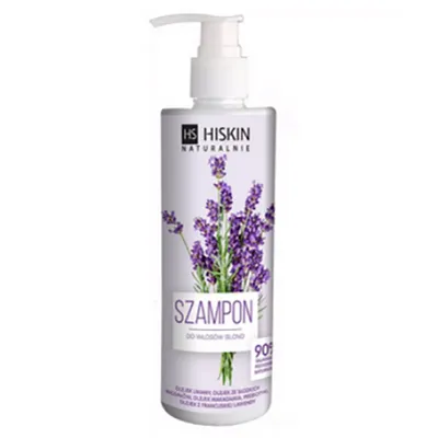 Hiskin Naturalnie, Szampon do włosów blond