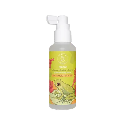 Hairy Tale Cosmetics Postbiotic Scalp Serum (Froggy, Wcierka wspierająca mikrobiom)