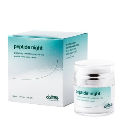 Dottore Cosmeceutici Peptide Lifting Night Cream (Peptydowy krem liftingujący na noc)