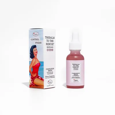 The Balm To The Rescue, Control Freak, Complexion Serum (Serum do twarzy z niacyniamidem)