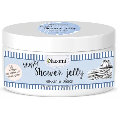Nacomi Wiggly Shower Jelly (Galaretka do mycia ciała  (różne rodzaje))