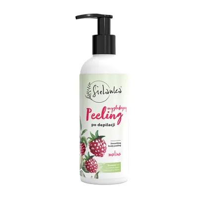 Sielanka Malina, Wygładzający peeling po depilacji