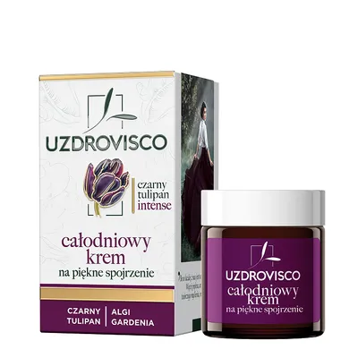 Uzdrovisco Czarny Tulipan Intense, Całodniowy krem na piekne spojrzenie