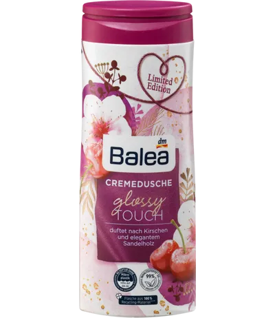 Balea Glossy Touch Cremedusche (Kremowy żel pod prysznic)