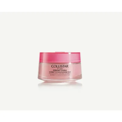 Collistar Idroattiva+, Matte Moisturizing Sorbet (Matujący sorbet nawilżający do twarzy)