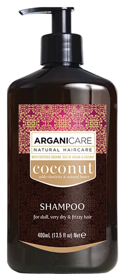 Arganicare Coconut, Shampoo (Szampon do bardzo suchych włosów z efektem puszenia)