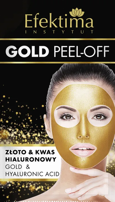 Efektima Złota maseczka do twarzy `Gold Peel-Off`