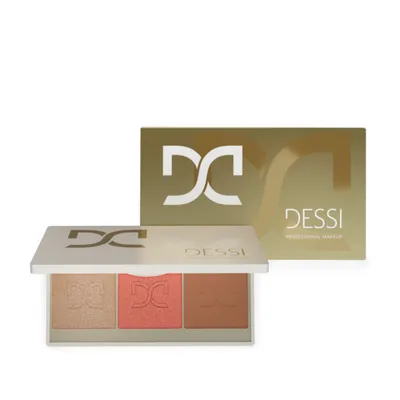 Dessi Glow & Contour  Palette (Paleta do konturowania)