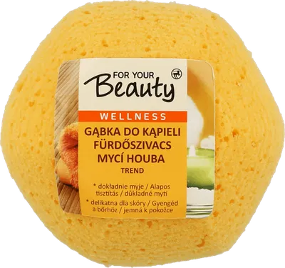 For Your Beauty Wellness, Gąbka do kąpieli kula