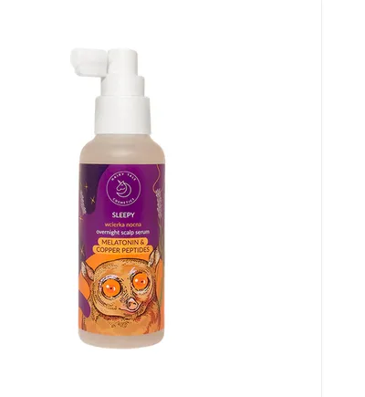 Hairy Tale Cosmetics Overnight Scalp Serum (Sleepy, Melatonina i Peptydy Miedziowe, Wcierka nocna)