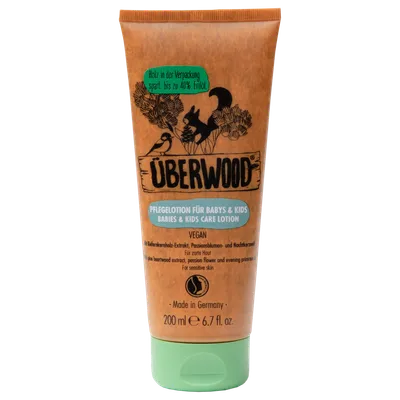 Uberwood Pflegelotion fur Babys & Kids [Babies & Kids Care Lotion] (Balsam pielęgnacyjny dla dzieci i niemowląt)