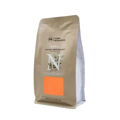 Stara Mydlarnia Eco Receptura, Neroli, Natural Bath Powder (Neroli, Puder do kąpieli)