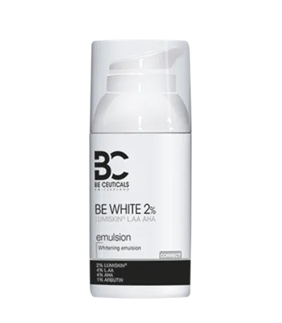Be Ceuticals Be White, Whitening Emulsion 2 % (Emulsia wybielająca na dzień 2%)