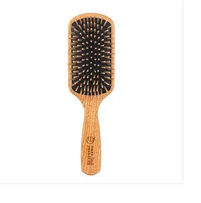 Hairy Tale Cosmetics Hairy Brush, Szczotka paddle brush drewniana