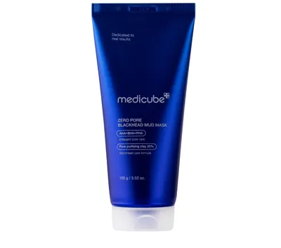 Medicube Zero Pore Blackhead Mud Mask (Oczyszczająca maseczka do twarzy z glinką)