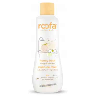 Mom & Baby by Roofa Honey Bath Gel (Żel do kąpieli z miodem)
