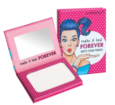 Misslyn Make it Last Forever, Matte Fixing Powder (Puder matujący)
