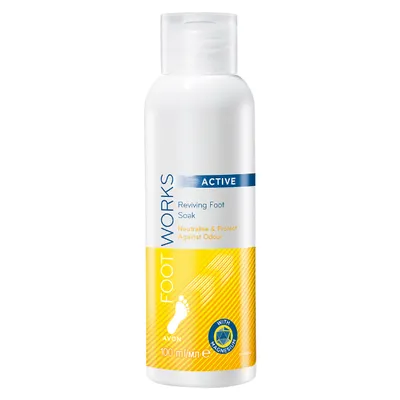 Avon Foot Works, Active Reviving Foot Soak (Kąpiel do stóp)
