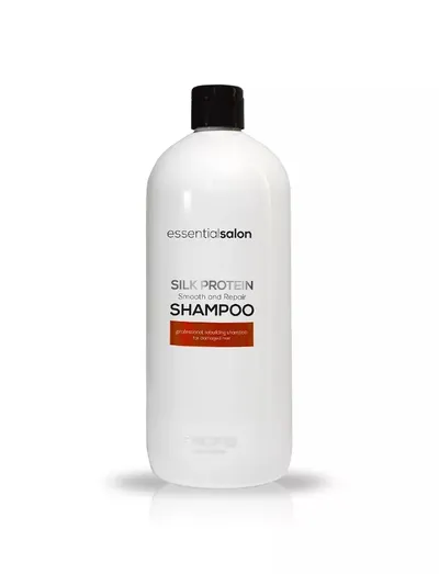 Profis Cosmetics Essential Salon, Silk Protein Shampoo (Proteinowy szampon do włosów)