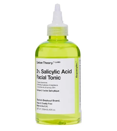 Carbon Theory Supacylic, Salicylic Acid Facial Tonic 2% (Tonik do twarzy z kwasem salicylowym)