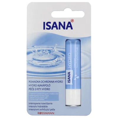 Isana Lippen Pflege, Hydro (Pomadka ochronna nawilżająca (nowa wersja))