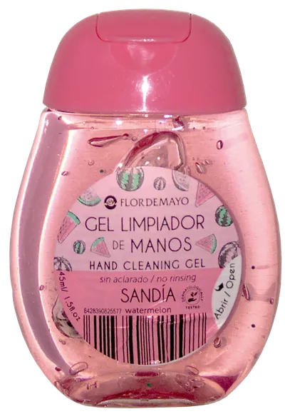 Flor de Mayo Hand Cleansing Gel Watermelon (Żel myjący do rąk `Arbuz`)