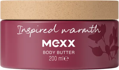 Mexx Inspired Warmth, Body Butter (Masło do ciała)