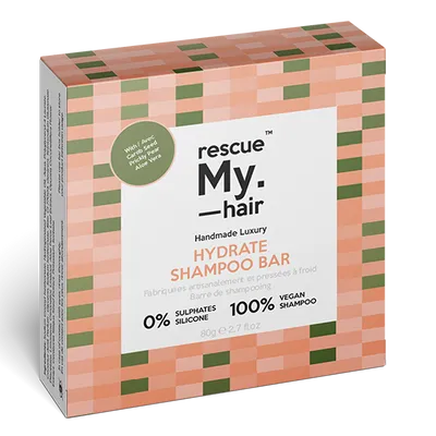 Rescue My. Hair Hydrate Shampoo Bar (Nawilżający szampon do włosów w kostce)