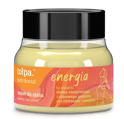 Tołpa Body & Soul, Energia (Sorbet do ciała (nowa wersja))