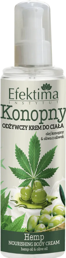 Efektima Konopny odżywczy krem do ciała