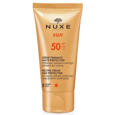 Nuxe Sun, Crème Fondante Visage (Krem do opalania do twarzy SPF50)