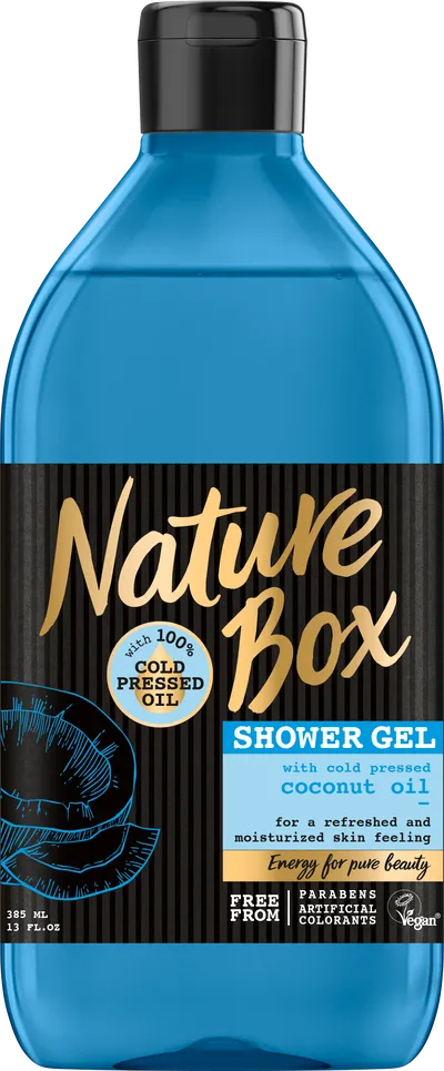 Nature Box Pielęgnacyjny żel pod prysznic z olejem kokosowym