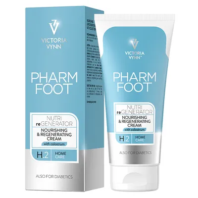 Victoria Vynn Pharm Foot, Nutri reGeneratir Nourishing & Regenerating Cream (Krem odżywczo regenerujący z colostrum)