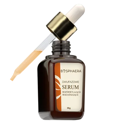 Bosphaera Dwufazowe serum rozświetlająco - rozjaśniające