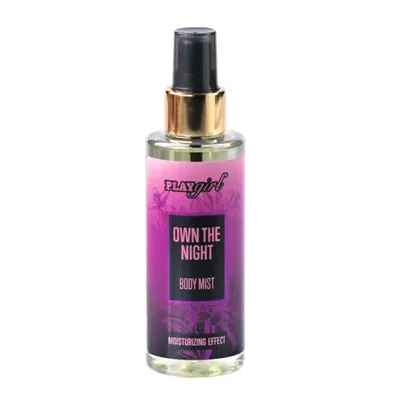 Playgirl Own the Night, Body Spray (Mgiełka do ciała)