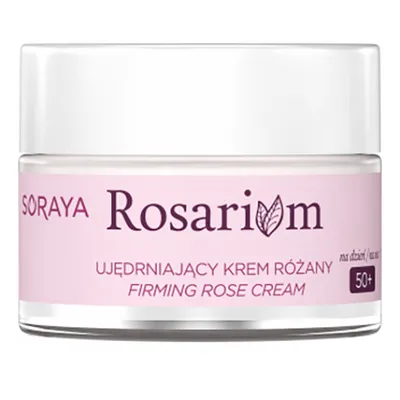 Soraya Rosarium, Ujędrniający krem różany 50+