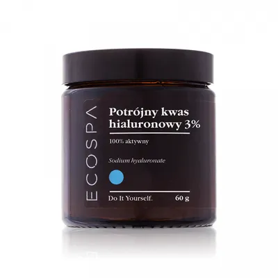 EcoSpa Potrójny kwas hialuronowy 3% roztwór
